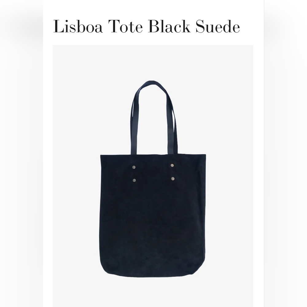 ISO / WANTED BRANCO Lisboa Tote Bag